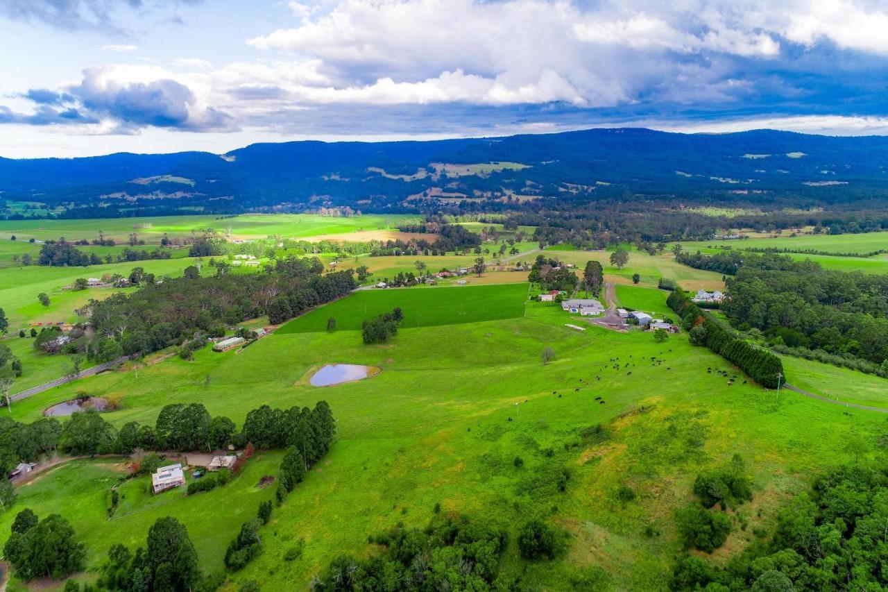 The Dairy At Cavan I Kangaroo Valley I Stunning Views Villa Barrengarry Exterior photo